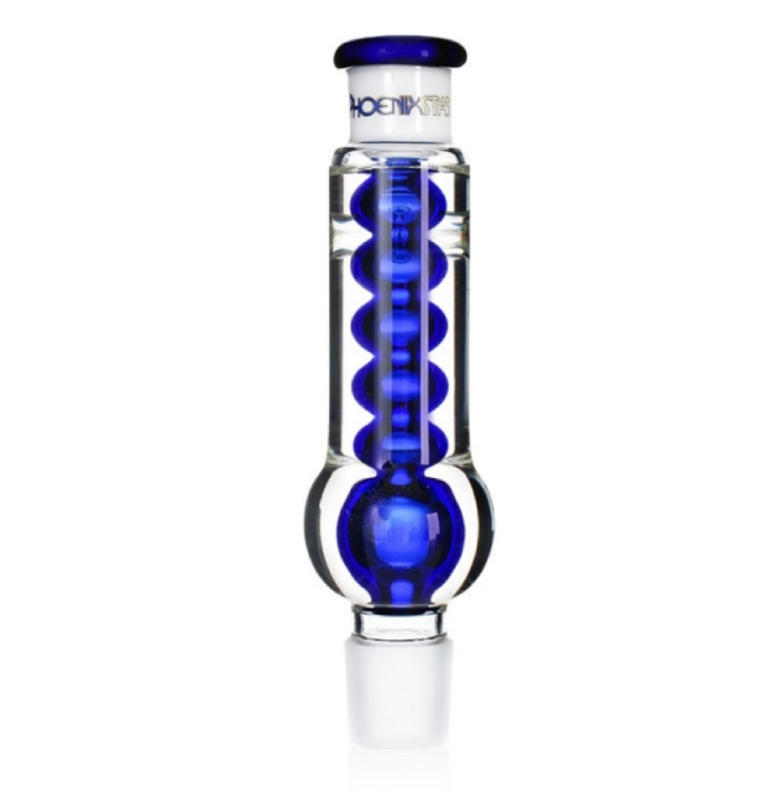 16&Prime; Freezable Glycerin Bong – Straight Tube with Matrix Perc & Blu 2025 🔥💨🎆🌟