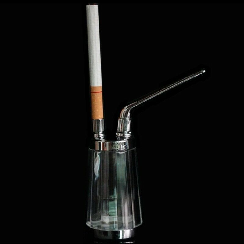 Hot Portable Mini Small Smoking Pipe Water Bong Smoke For Tobacco Hookah Shisha