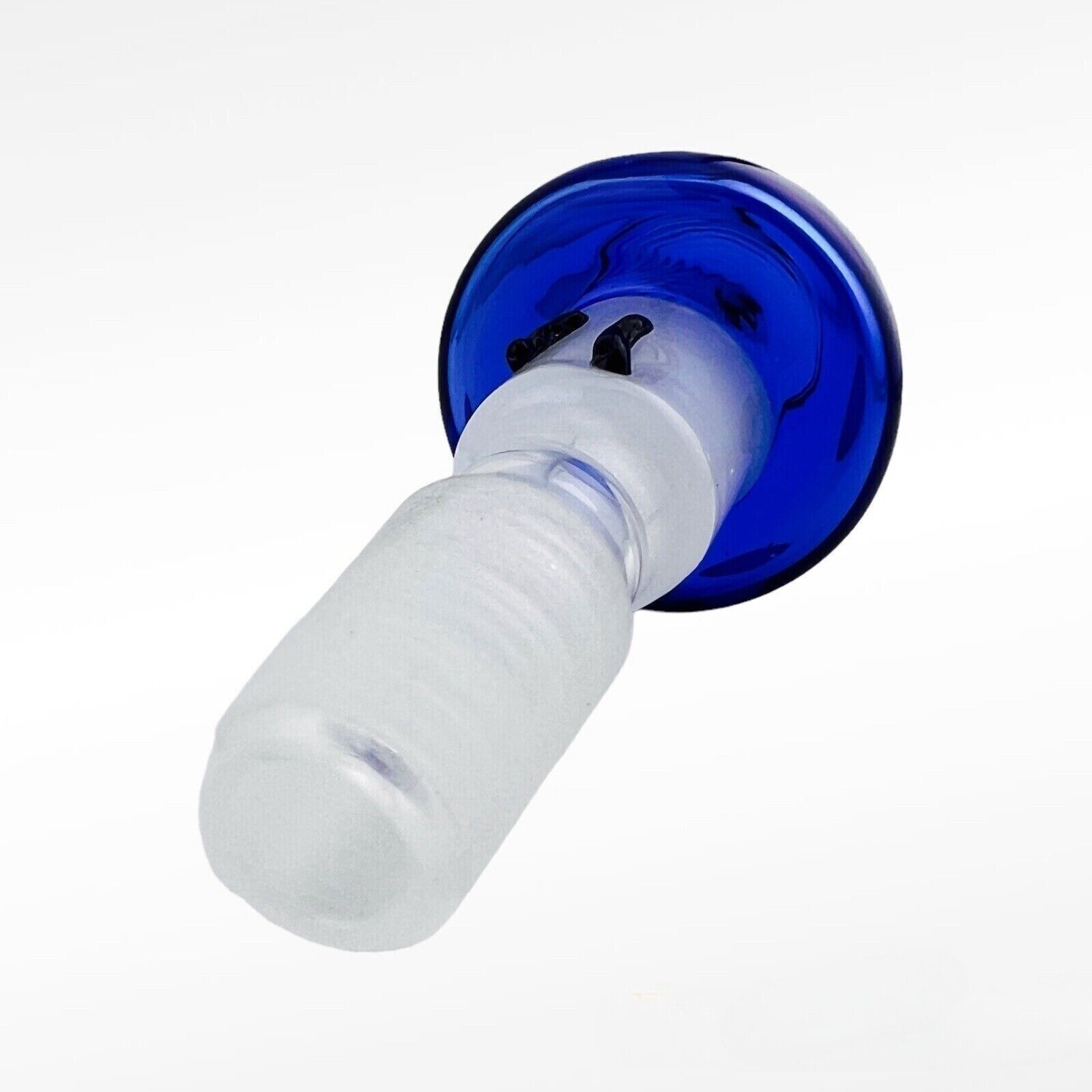2pcs 14MM Male Smoking Slide Bowl Mushroom Heavy Glass Water Pipe Tobacco Bowls