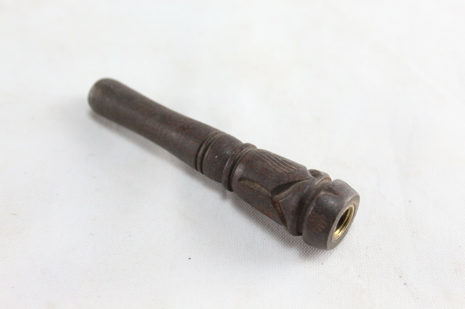 Small Handmade Wooden Hookah | Indian Traditional Multi-Piece Smoking Pipe