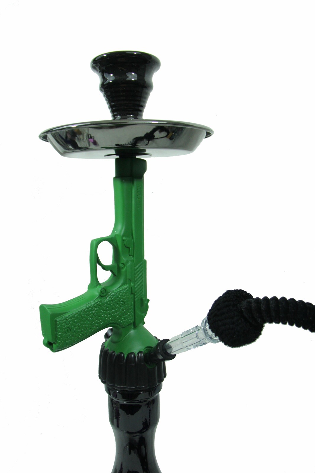 ICED BULLET HOOKAH .ORIGINAL Gangsta(tm) Gun HOOKAH BY INHALE(R) Military Green