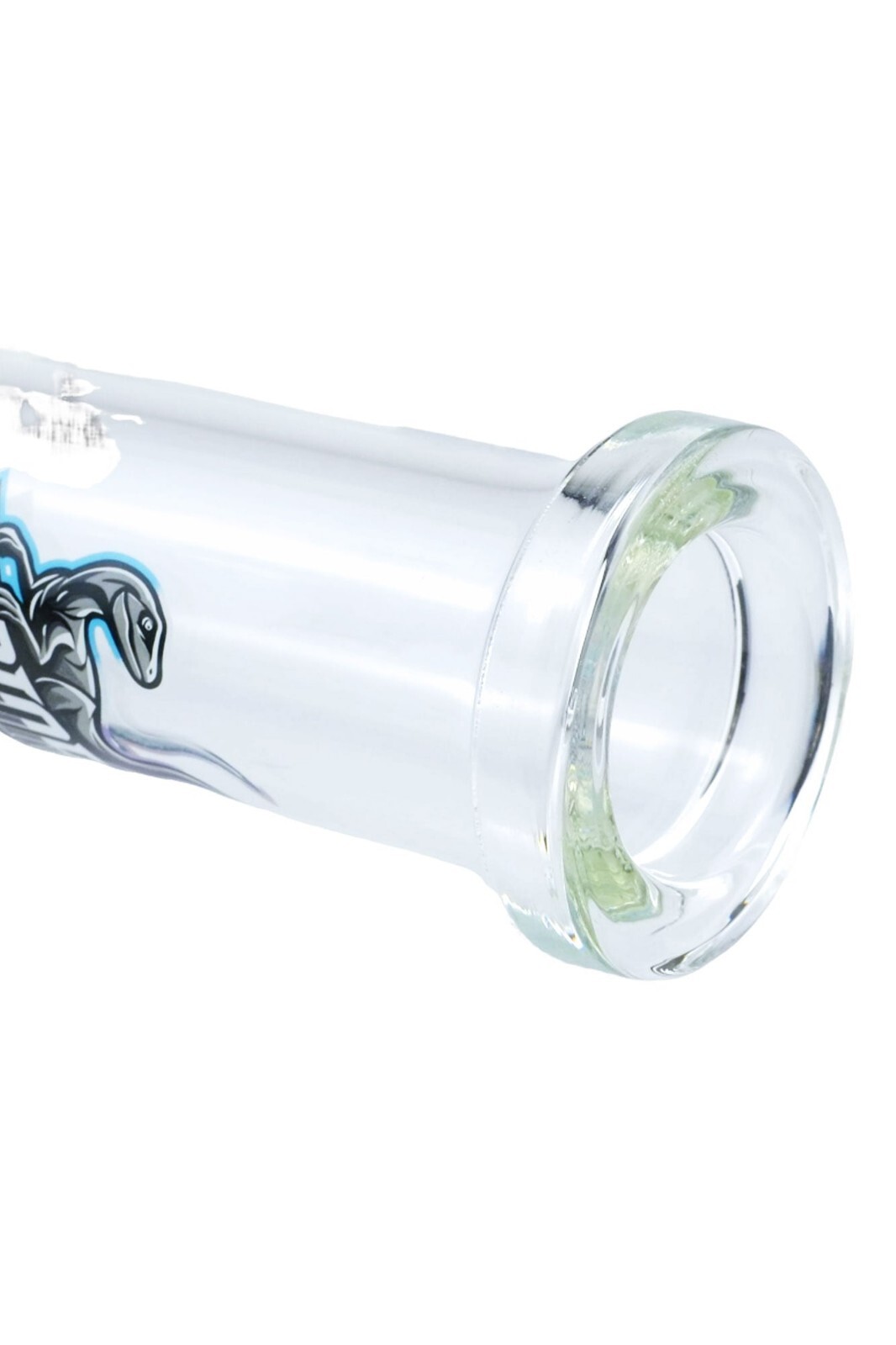 10&Prime; Straigh Bong w/ ICE catcher Thick Glass – RaptorGlass