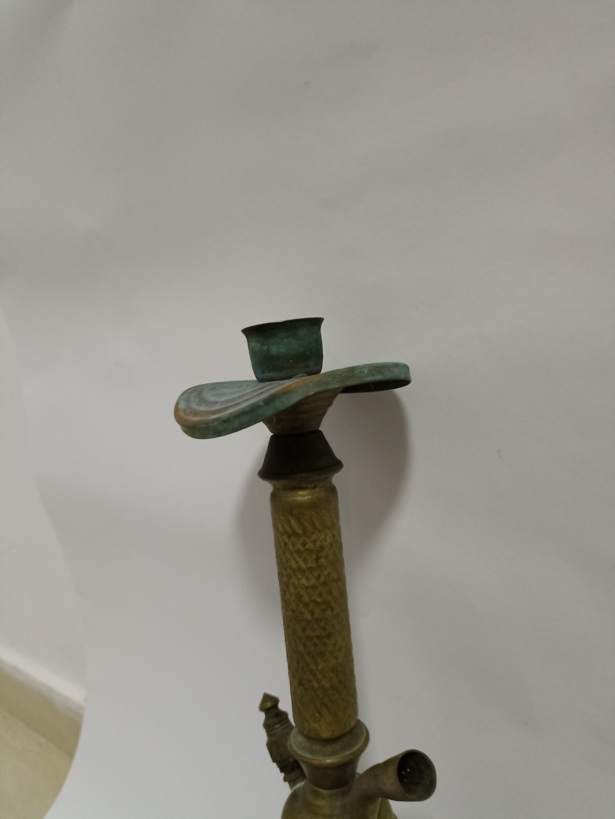Antique Vintage Rare Brass Egyptian Hookah