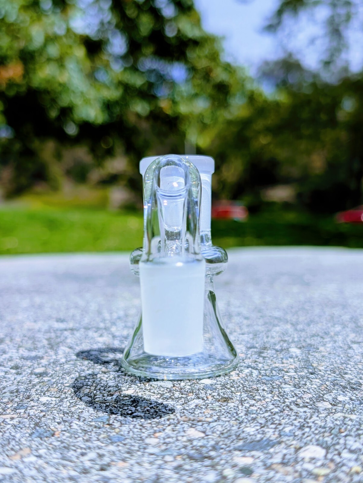 Premium Quality 18mm 90° 180 Degree Dry Ash Catcher Tobacco Water Pipe Bong