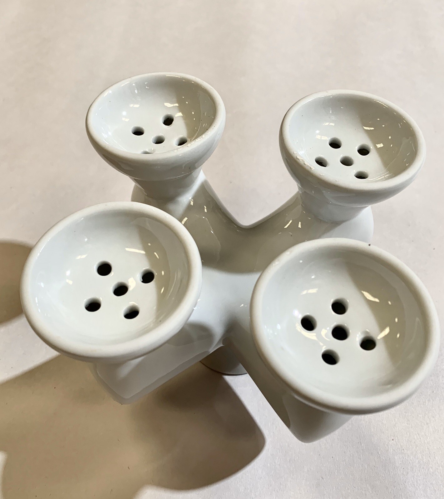 4 Way Ceramic BOWL FOR HOOKAH PIPE