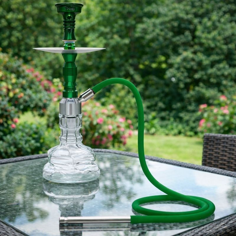 MYA MEDORO HOOKAH 1 HOSE | 16” | MIX & MATCH COLORS | 1CT | FREE SHIPPING