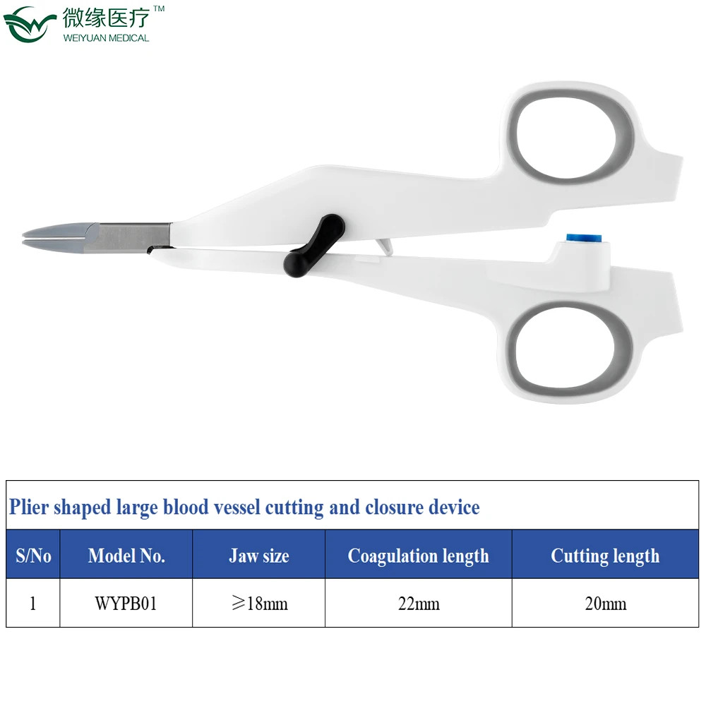 5Mm Ligasure Large Blood Vessel Cutting and Closure Device, Hand Controlled Type