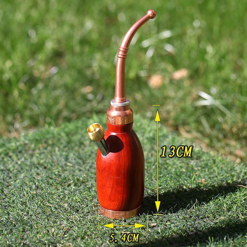 Honghuali Semi-handmade Solid Wood Egg Hookah New Durable