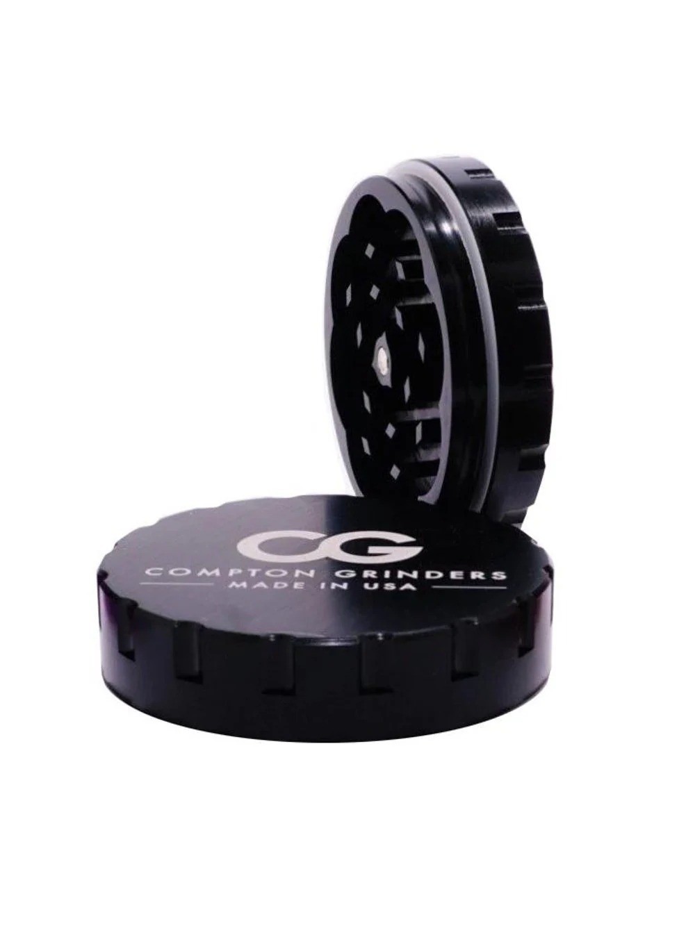 12″ Compton Glass Beaker Bong Grinder Combo