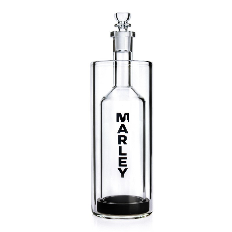 9&Prime; Marley® Gravity Bong – Glass Beaker Bong – Premium Water Pipe Bubbler