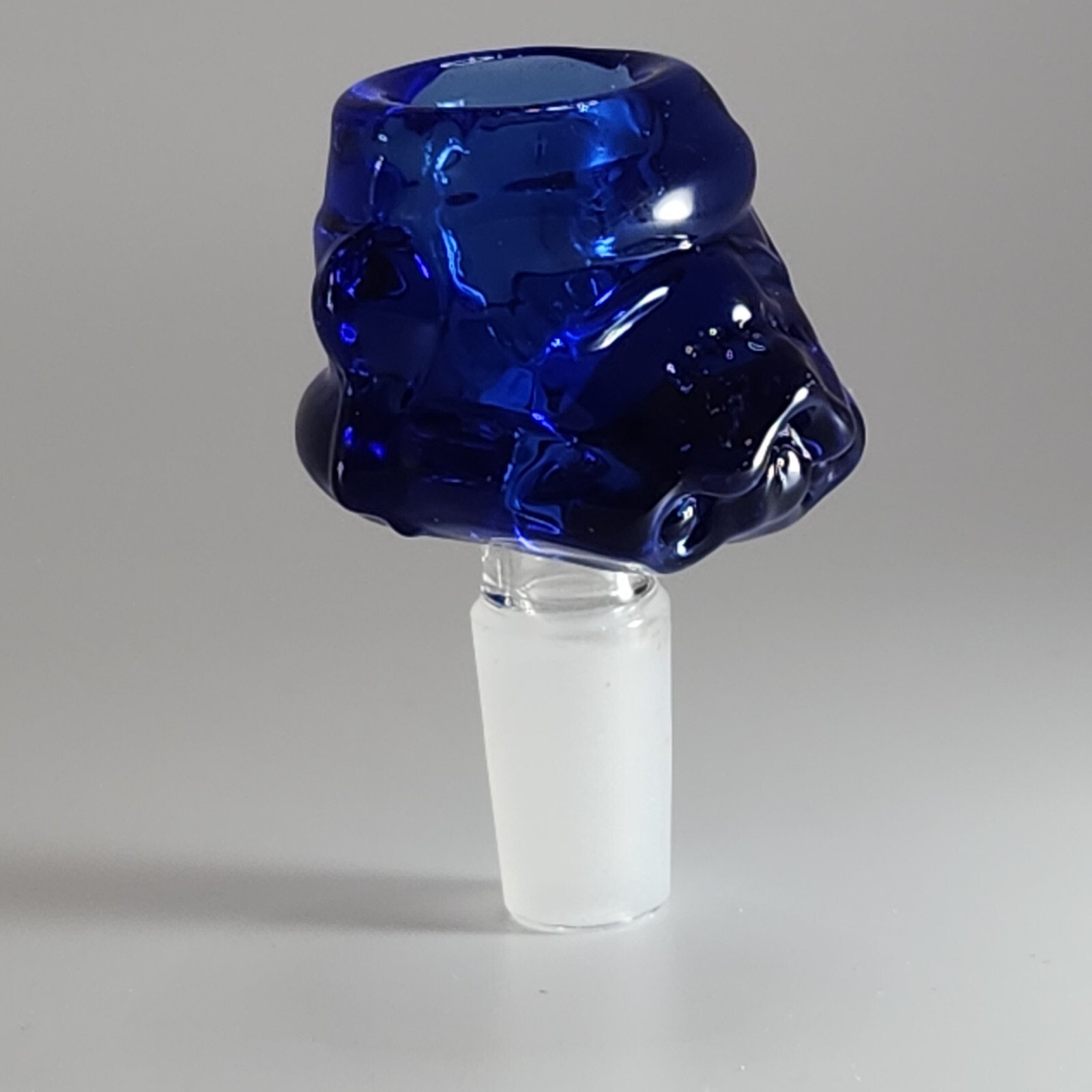 14MM Male Blue Star Wars Storm Trooper Glass Bowl Unique Replacement Hookah