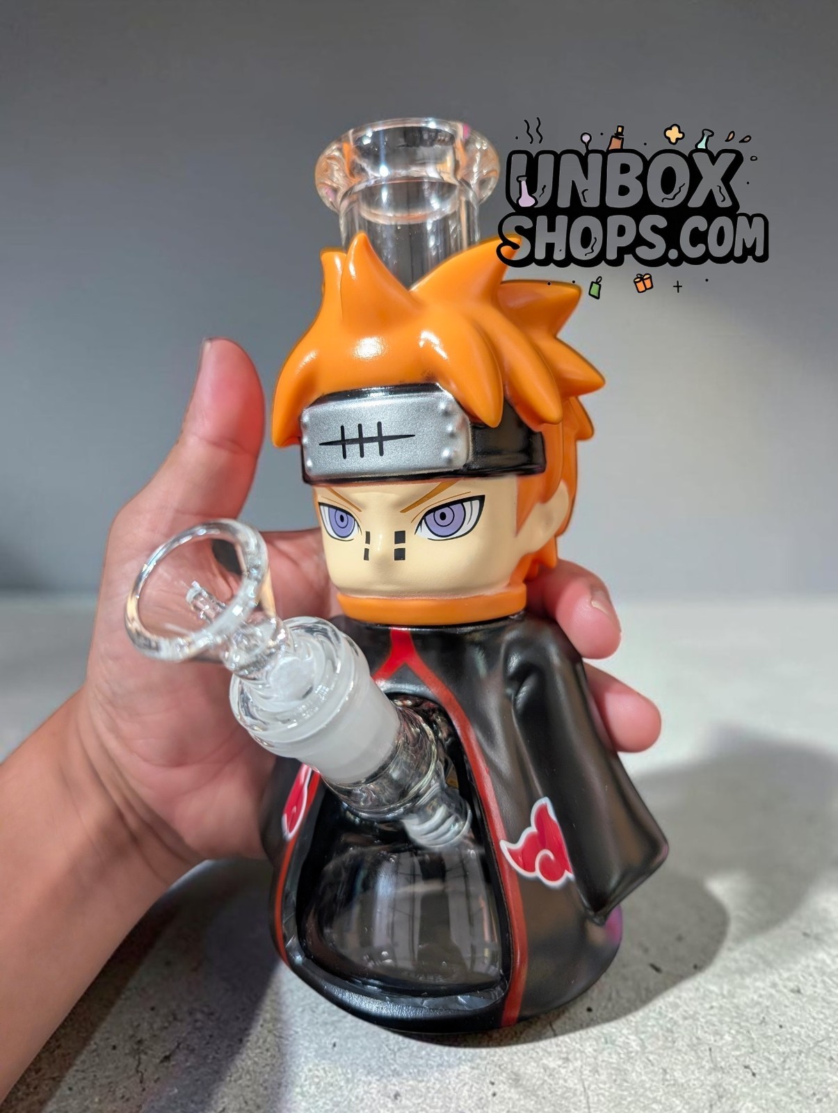 8&Prime; Cartoon Water Pipe Anime Design High Quality V32