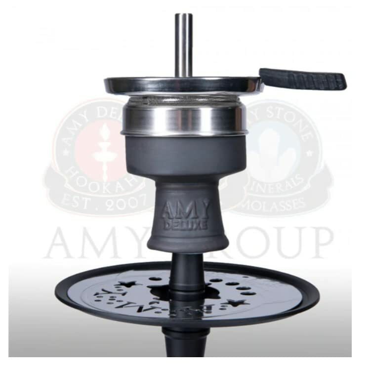 Made in Germany Hookah Heavy Metal Stainless Steel Aluminum Glass German Shis…