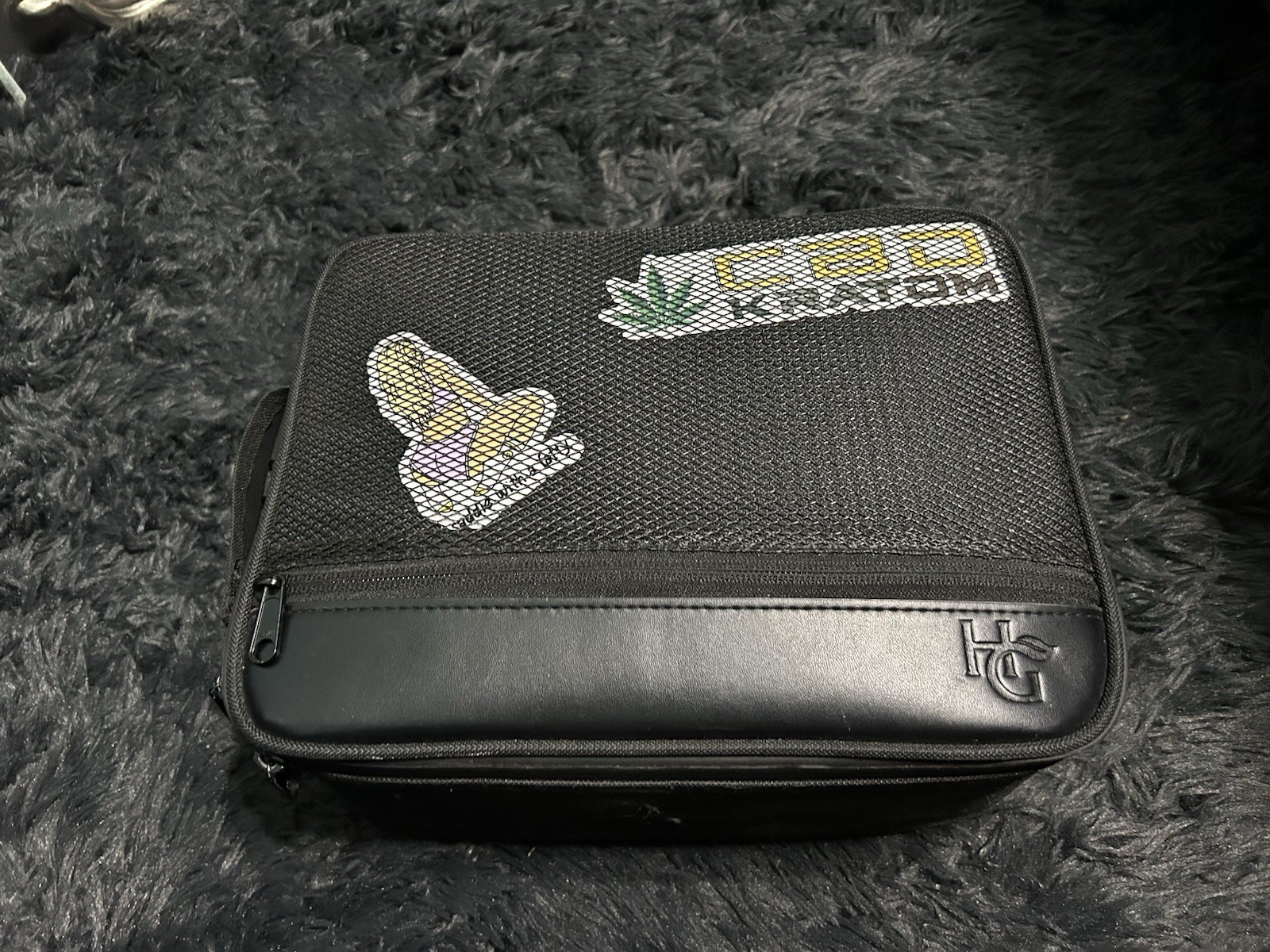 Herb Guard Tobacco/ THC Traveling Bag