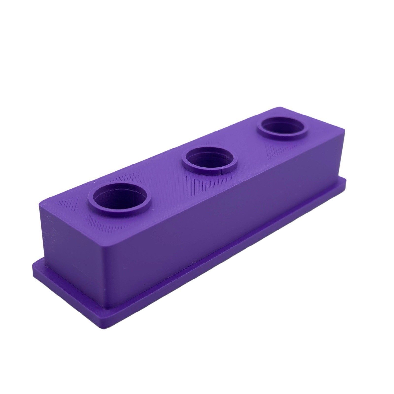14mm Purple Bowl Slide Stand Holder – 3 Bong Slide Display