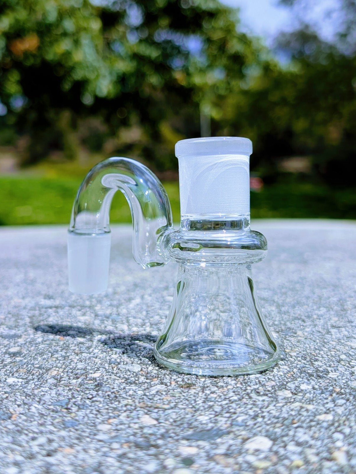 Premium Quality 18mm 90° 180 Degree Dry Ash Catcher Tobacco Water Pipe Bong