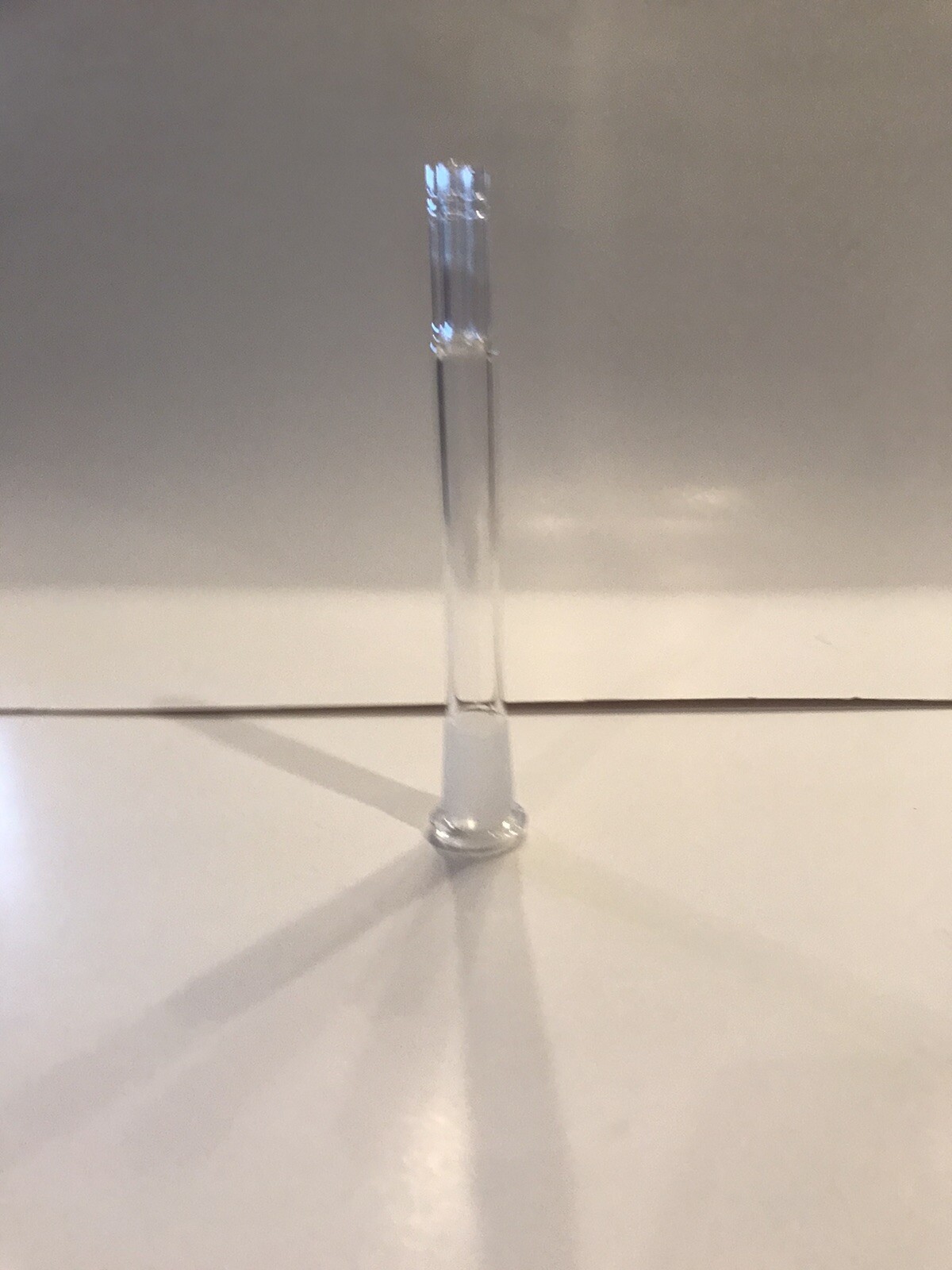 5” Inch 5 Arm Perc Glass Downstem 18/14mm Glass Bong Bubbler Water Pipe