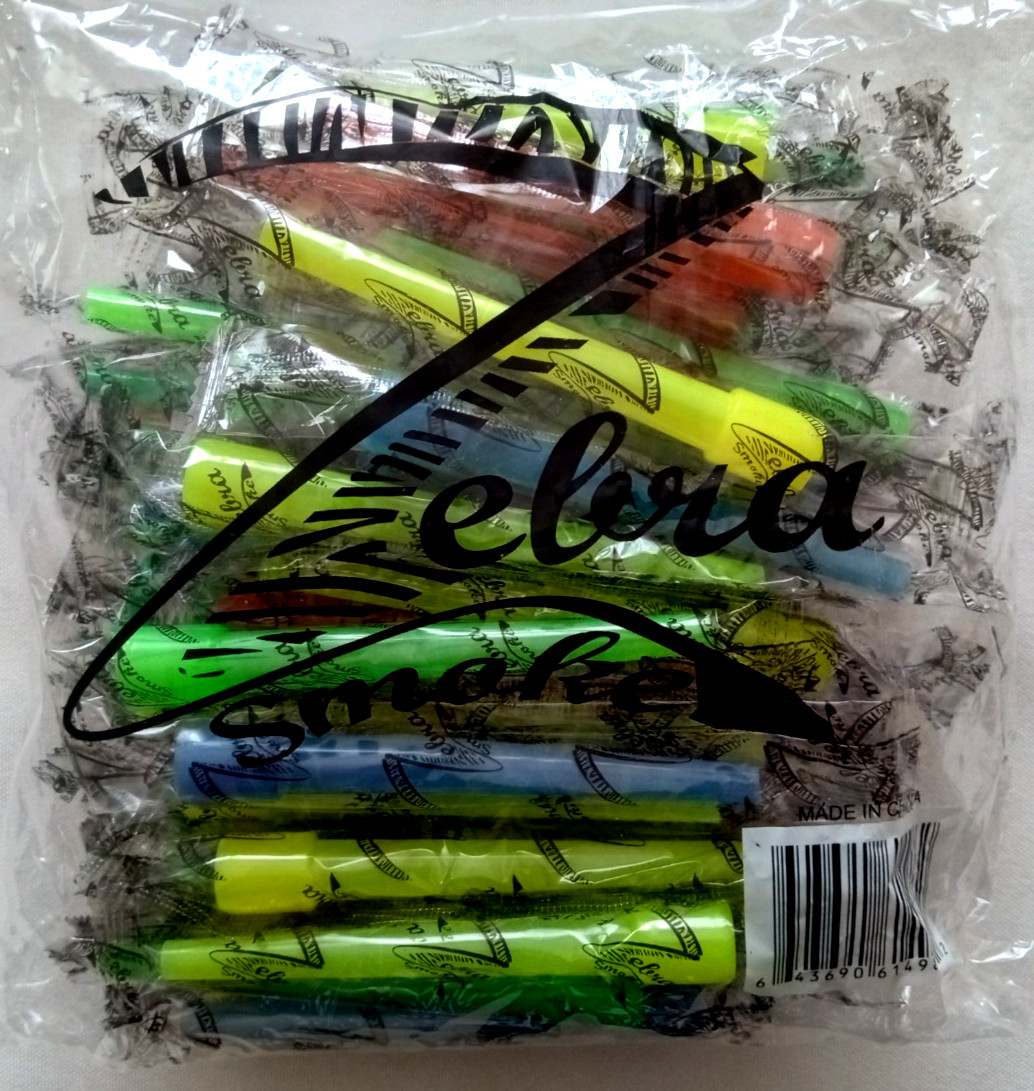 49 Count Male Mouthpieces for Hookah Shisha Hose Disposable Tips 3.65&Prime; Tall-New