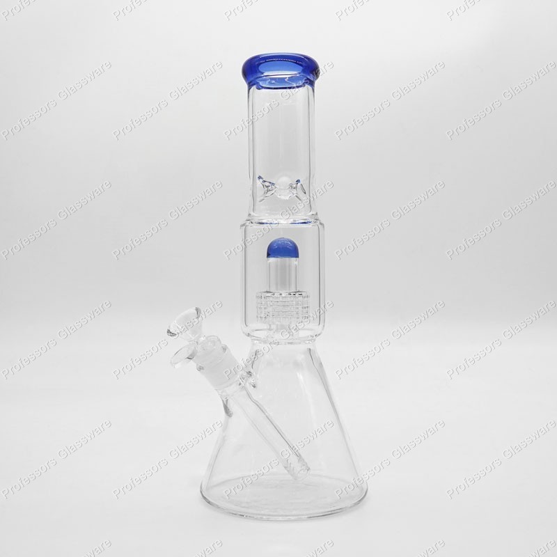 12&Prime; UFO Matrix Bong – Glass Water Pipe, UFO + Matrix Percolator, 14mm