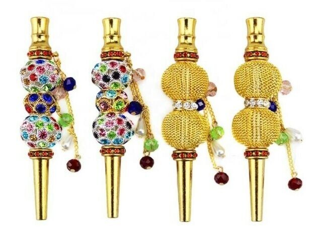 High Quality metal hookah mouthpiece for shisha /Argile Mouth tips /Two Pieces