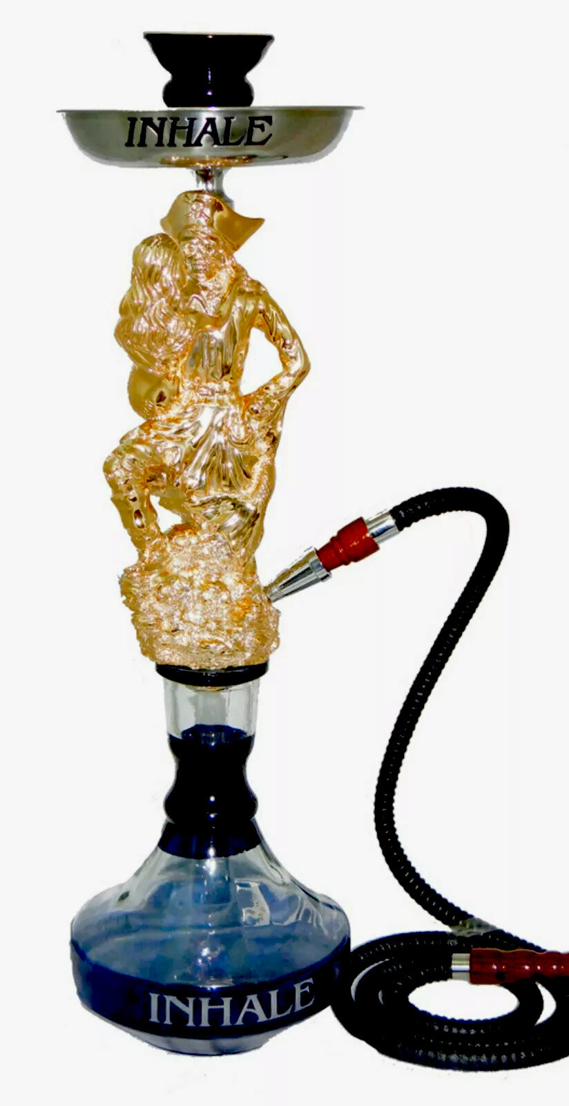 Original 24 Inches Inhale Siren Hookah In A Suitcase