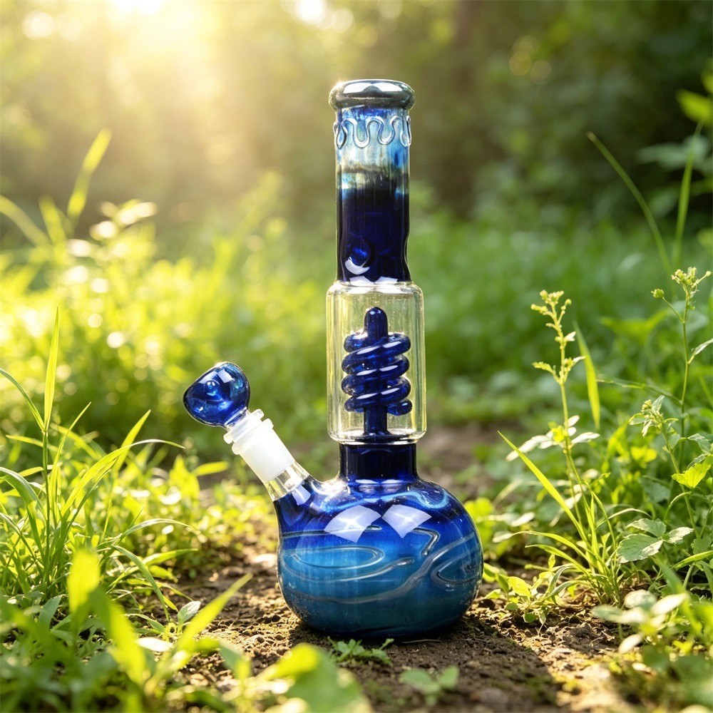 11inch Smoking Shisha Pipe Hookah Glass Water Pipe Bong Bubbler Bongs +14mm Bowl
