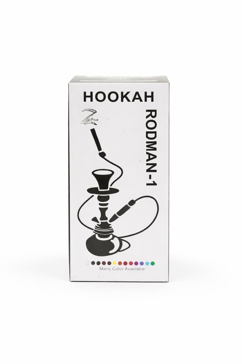 HOOKAH ZEBRA RODMAN-1 | 1 HOSE | GREEN | Only $19.99 – FREE SHIPPING