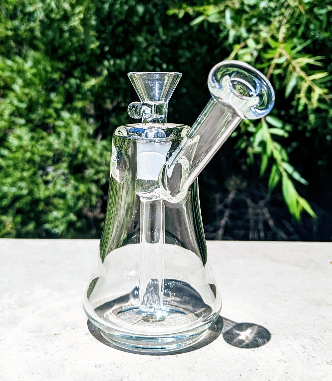 5.5&Prime; Thick Hammer Glass Bubbler Bong Carb Hole Premium Quality Water Pipe Hookah