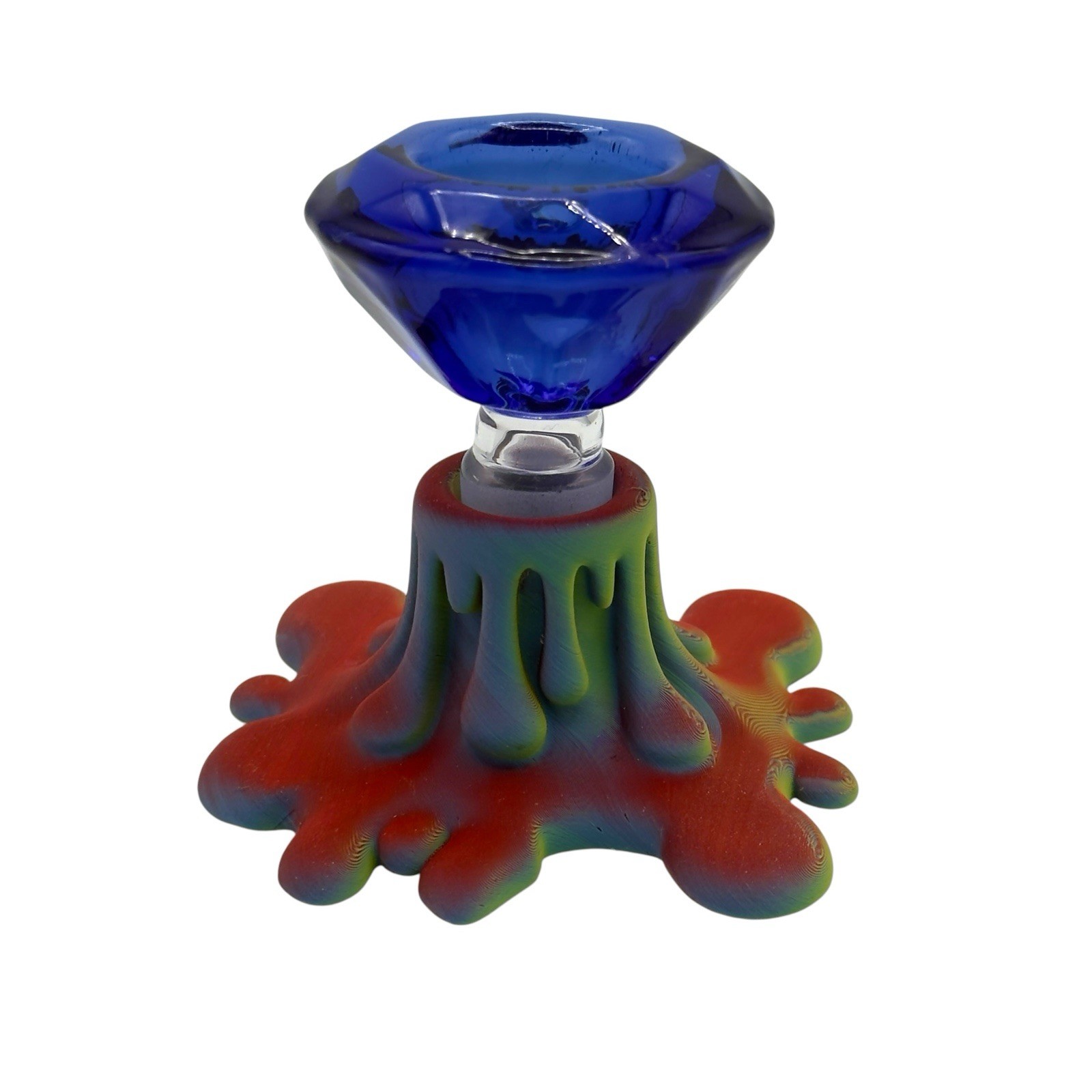 14mm Tri-Color Bong Bowl Slide Stand – « Drippy »