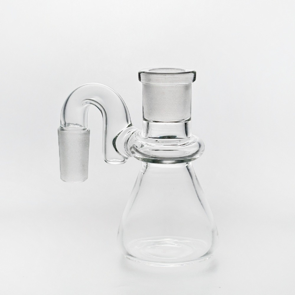 Glass Ash Catcher 14mm Male 90 Degree Dry Catcher Water Pipe Bong Smoking Filter