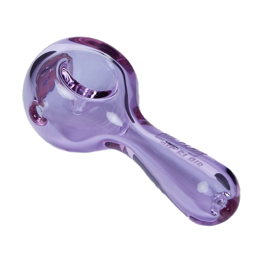 Ric Flair Drip Spoon Pipe Glass Water Hand Pipe Smoking Thick New Vintage Raw