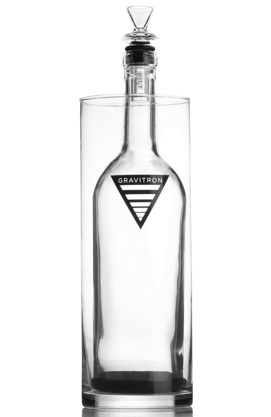 Grav® 9&Prime; Inch Medium Gravitron BONG Premium Glass Water Pipe Free Ship *USA*