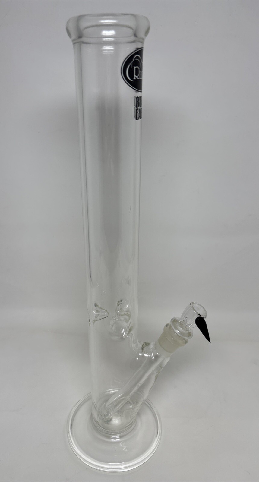 Vintage Randy’s Waterpipe Bong 16.5 In Smoking Tobacco Cylinder Bottom Made USA