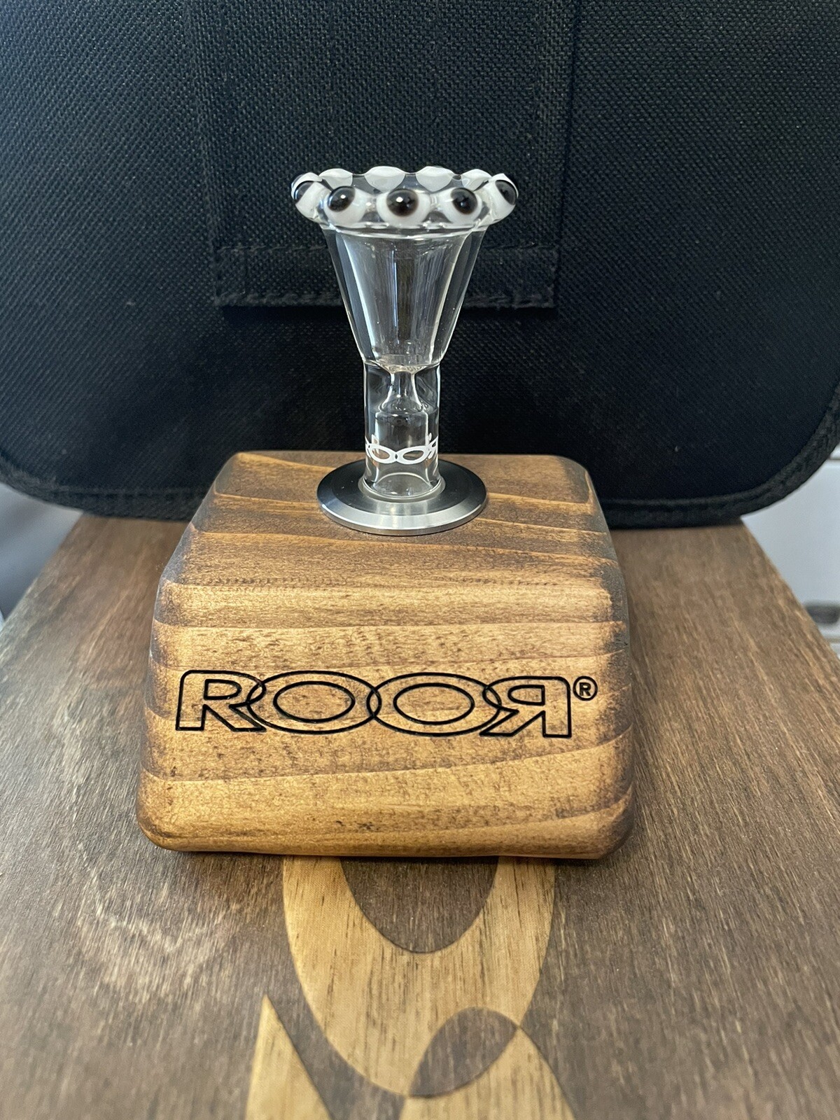 ROOR® Custom White Black Color Crown Bowl 14mm