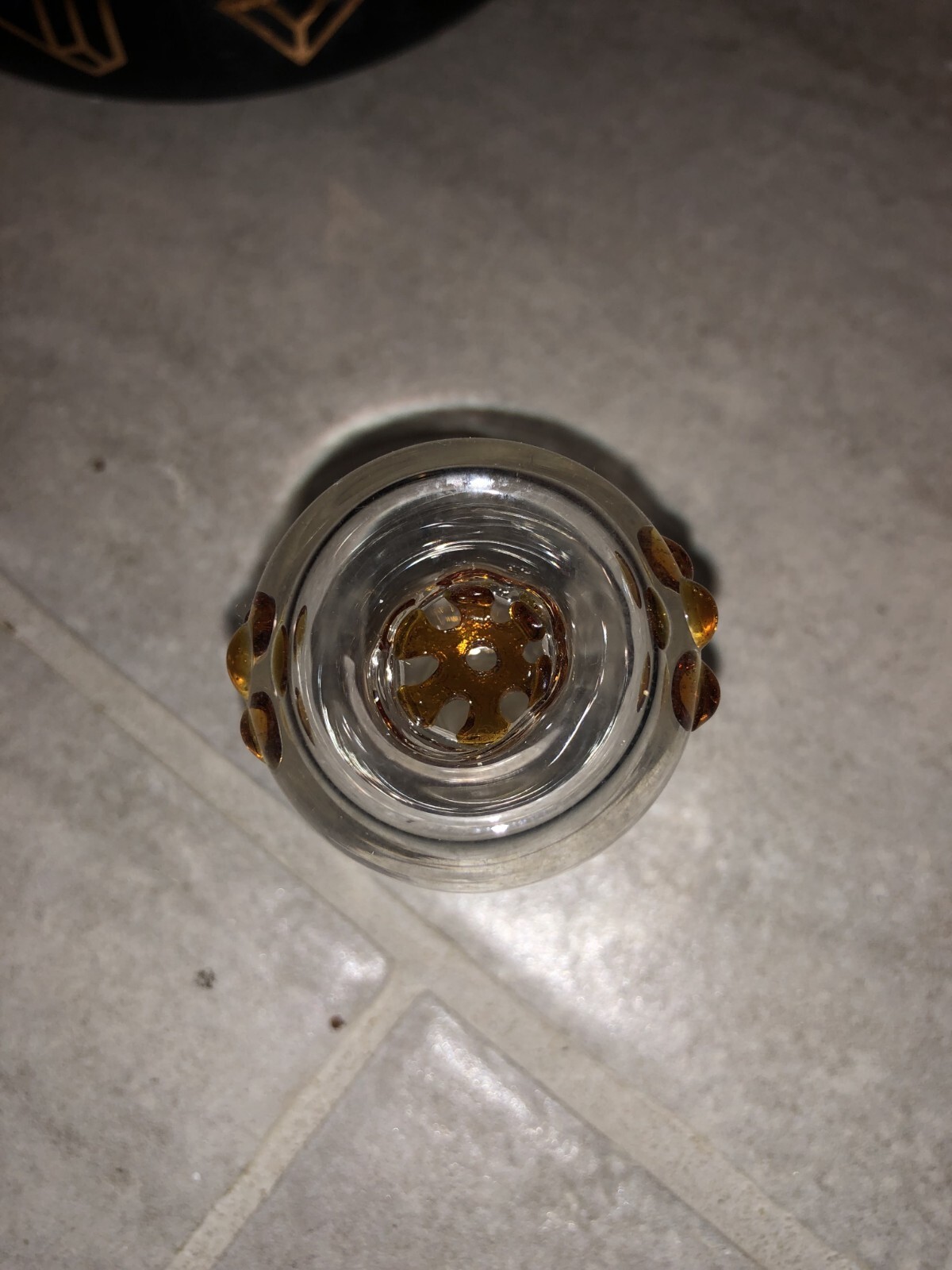 Diamond Glass 14 Bong