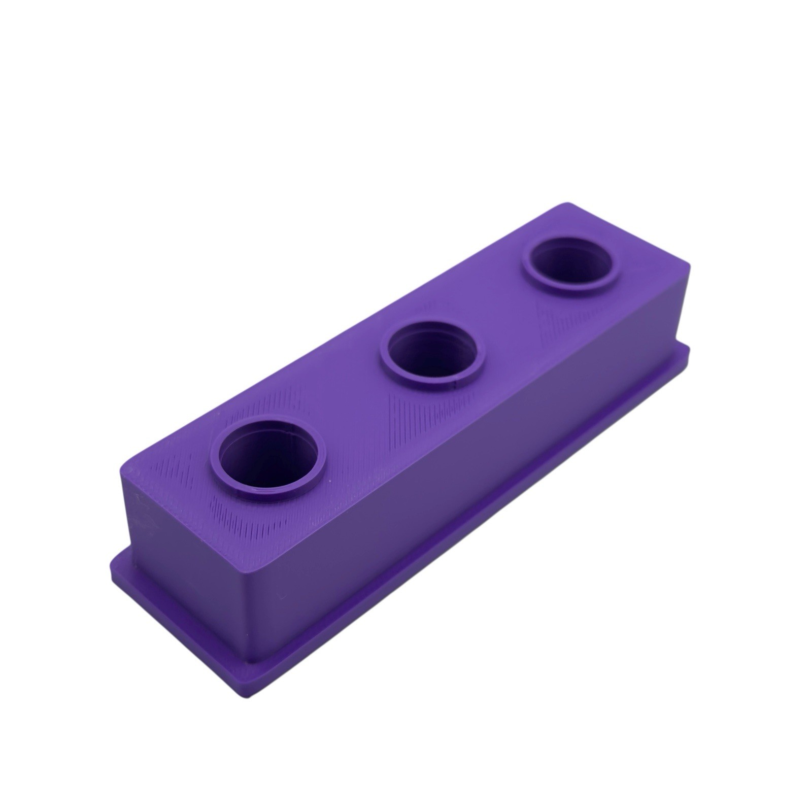 14mm Purple Bowl Slide Stand Holder – 3 Bong Slide Display