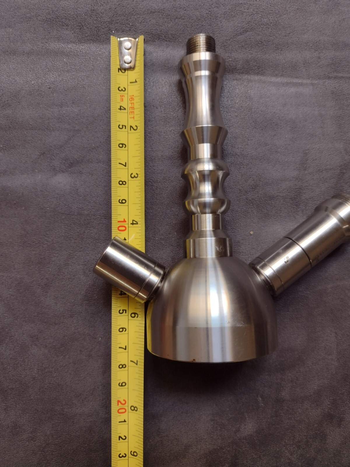 used Authentic Amy Deluxe Stainless steel for pipe amy deluxe