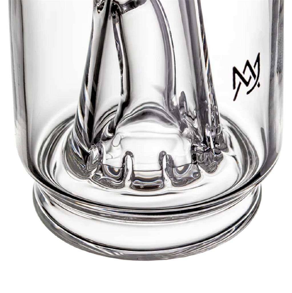 MJ Arsenal LASSO Peak Top Attachment 6.1&Prime; x 3&Prime; Borosilicate Glass MJA