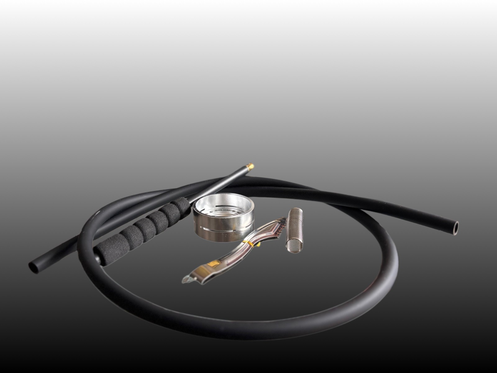 Gold OR Rose Gold Hookah 20&Prime; 1 Hose