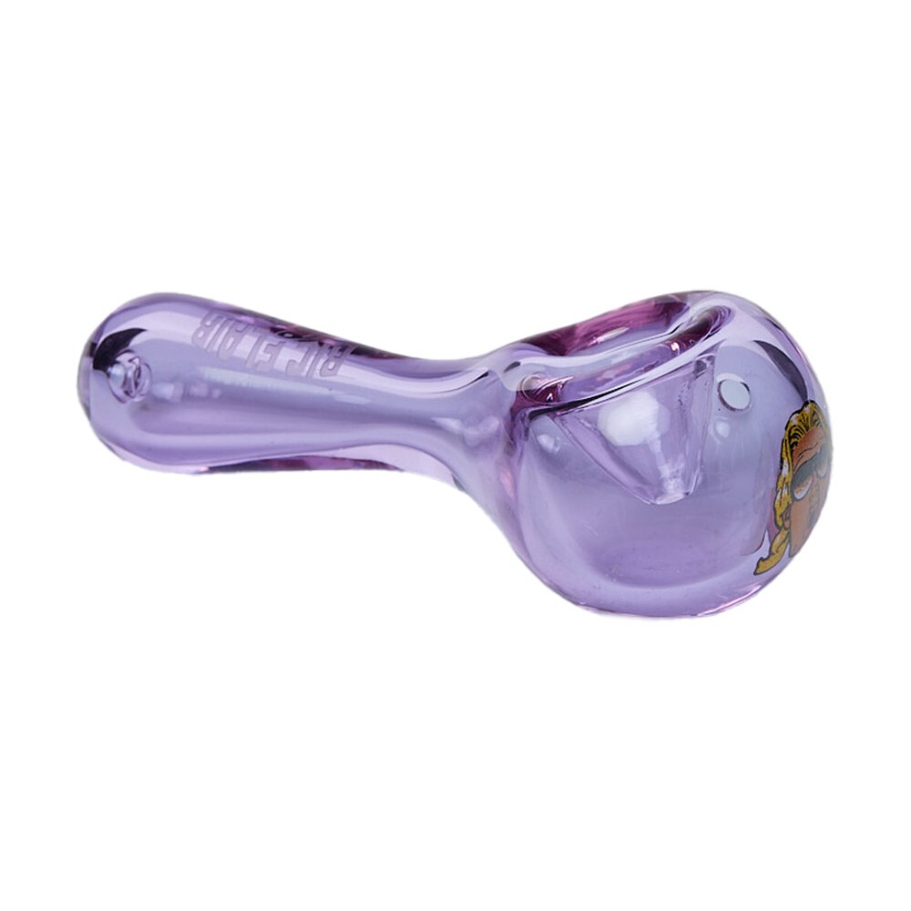 Ric Flair Drip Spoon Pipe Glass Water Hand Pipe Smoking Thick New Vintage Raw