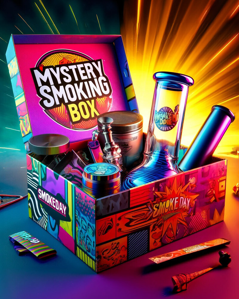 Cool Bong Mystery Boxes Surprise Bong Cheap Bong Glass Water Pipe Alien Bong USA