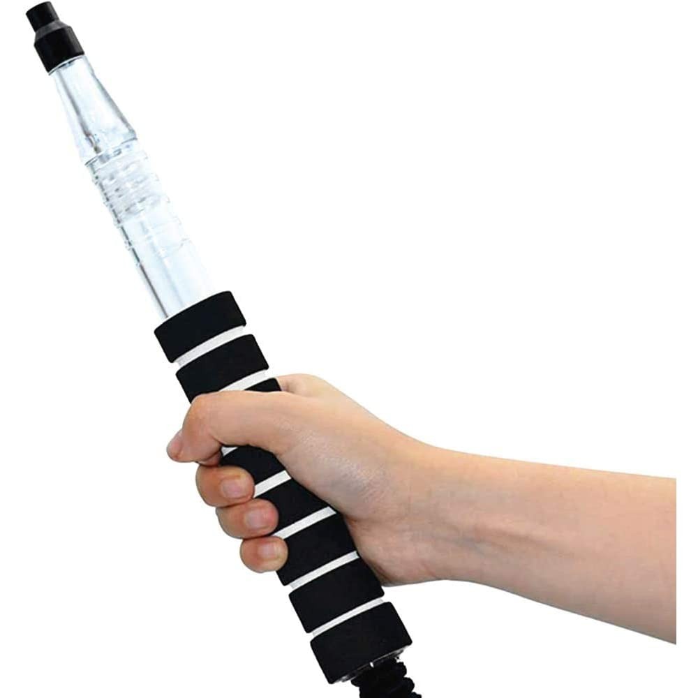 Hookah Hose Shisha Washable Plush Pipe 6ft with Mini Ice Bag Detachable Mouth…
