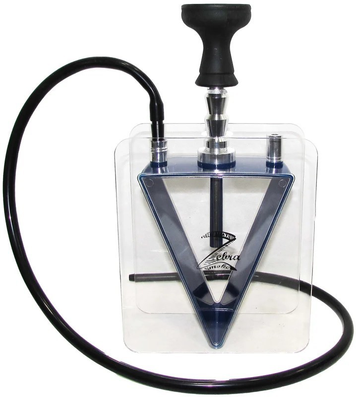 ZEBRA 13&Prime; Fountain Hookah – 1 Hose | Silicone Hose & Bowl | FREE Shipping