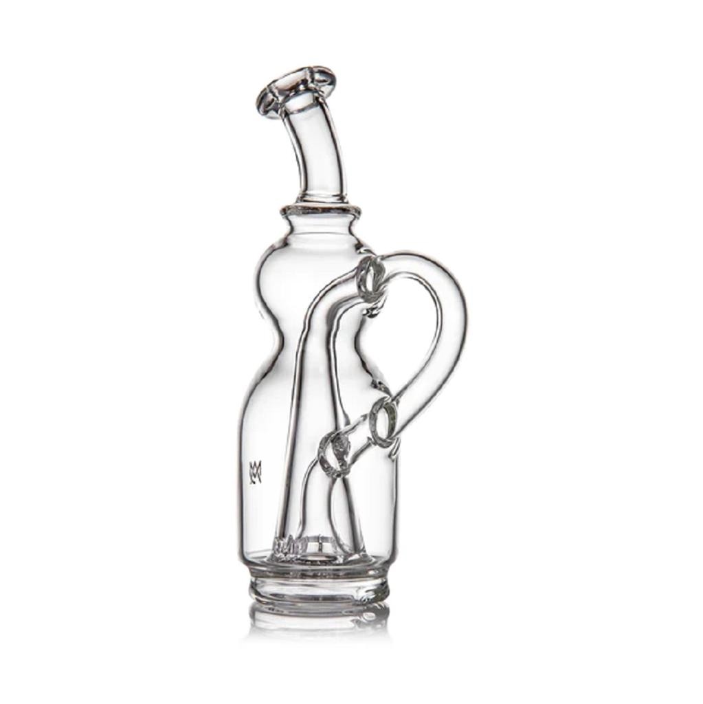 MJ Arsenal LASSO Peak Top Attachment 6.1&Prime; x 3&Prime; Borosilicate Glass MJA