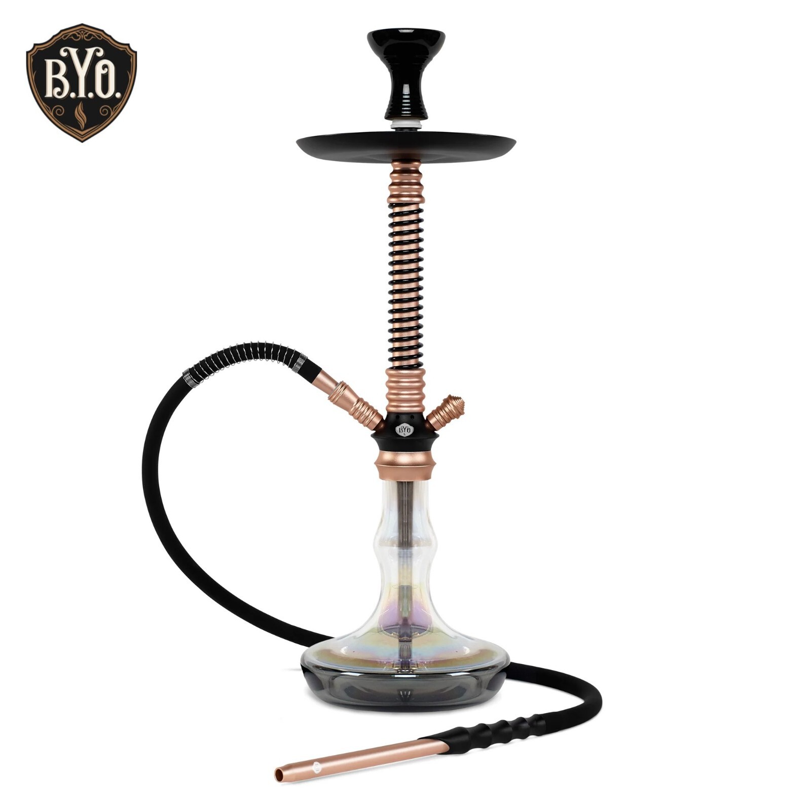 24 » Aluminum B.Y.O Hookah with Click Technology