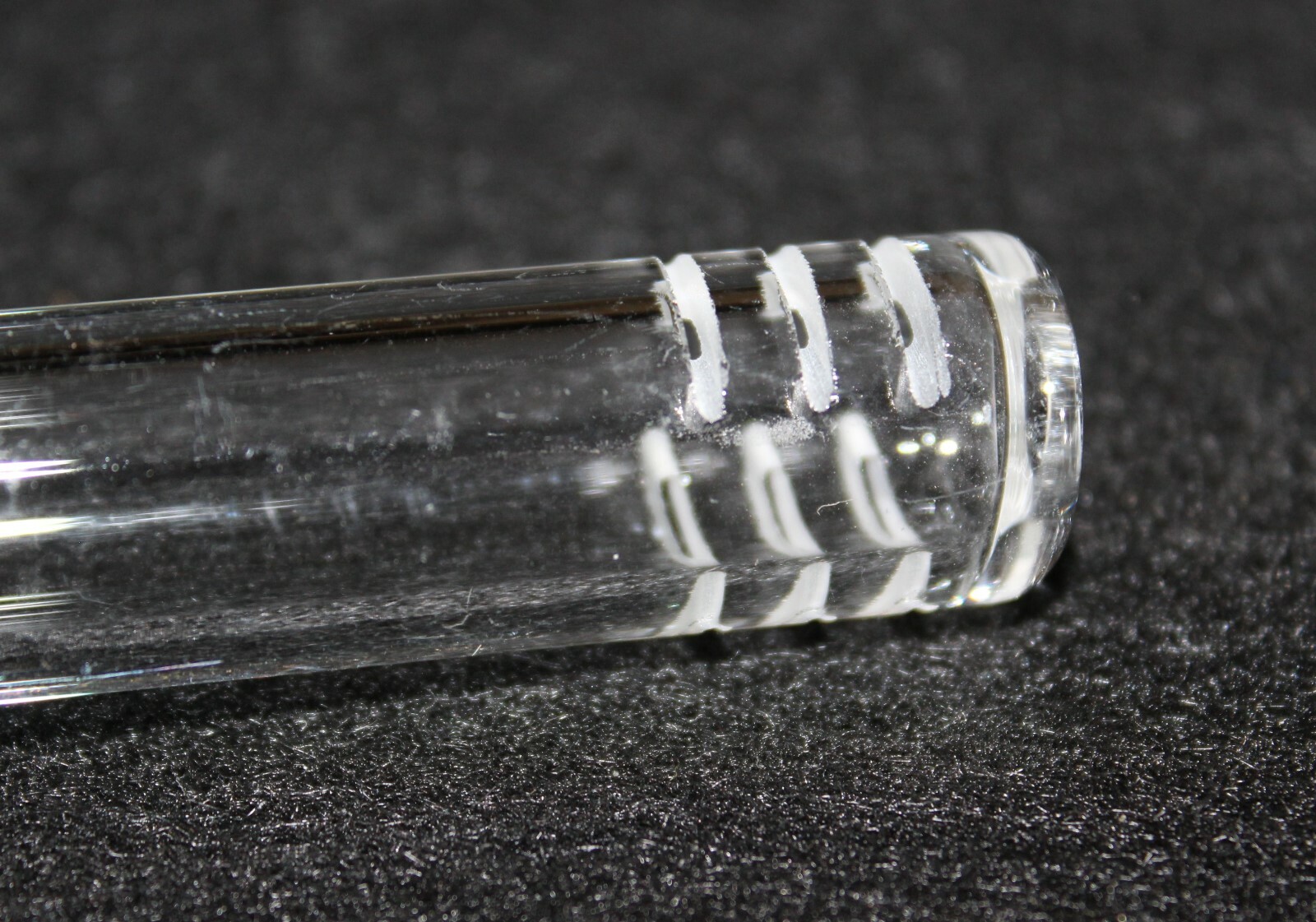 3&Prime; DOWN STEM 18.8mm/14mm Tobacco Smoking slide DOWNSTEM