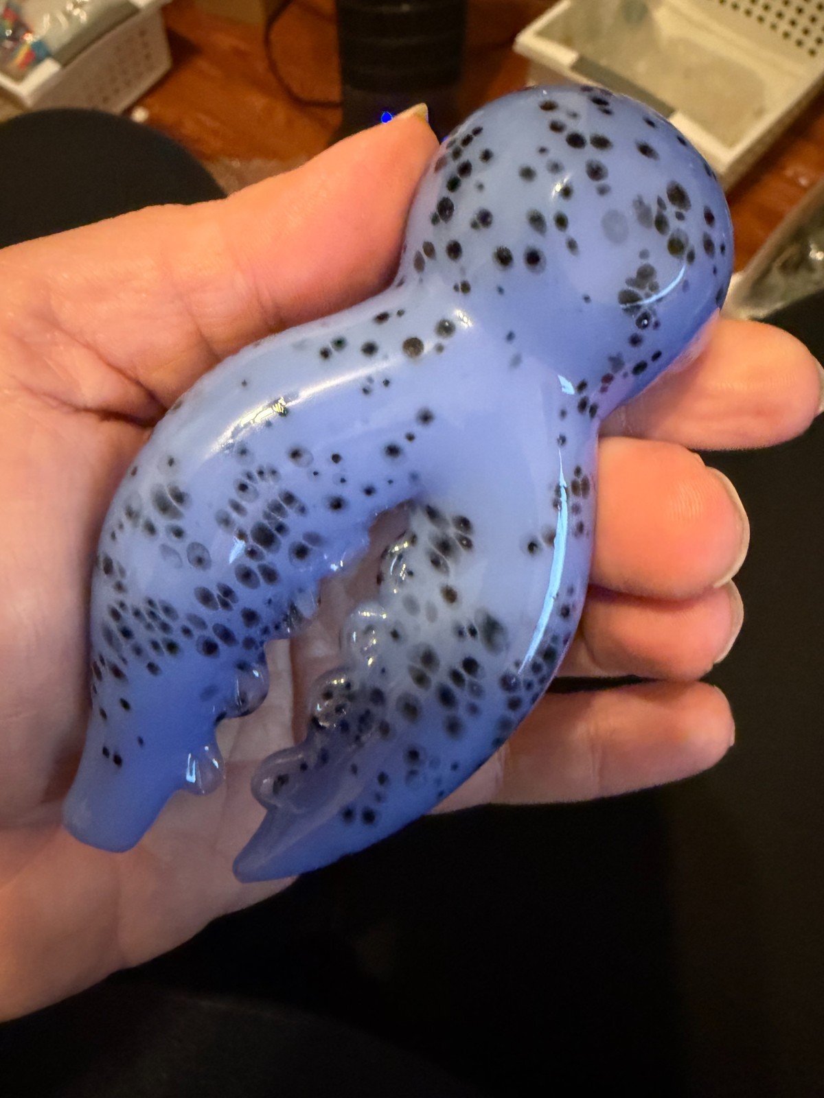 Glass Hand Pipe Crab Claws Hand Pipe Smoking Pipe Phoenix Star