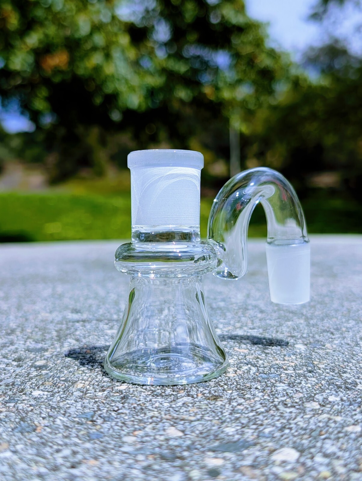 Premium Quality 18mm 90° 180 Degree Dry Ash Catcher Tobacco Water Pipe Bong
