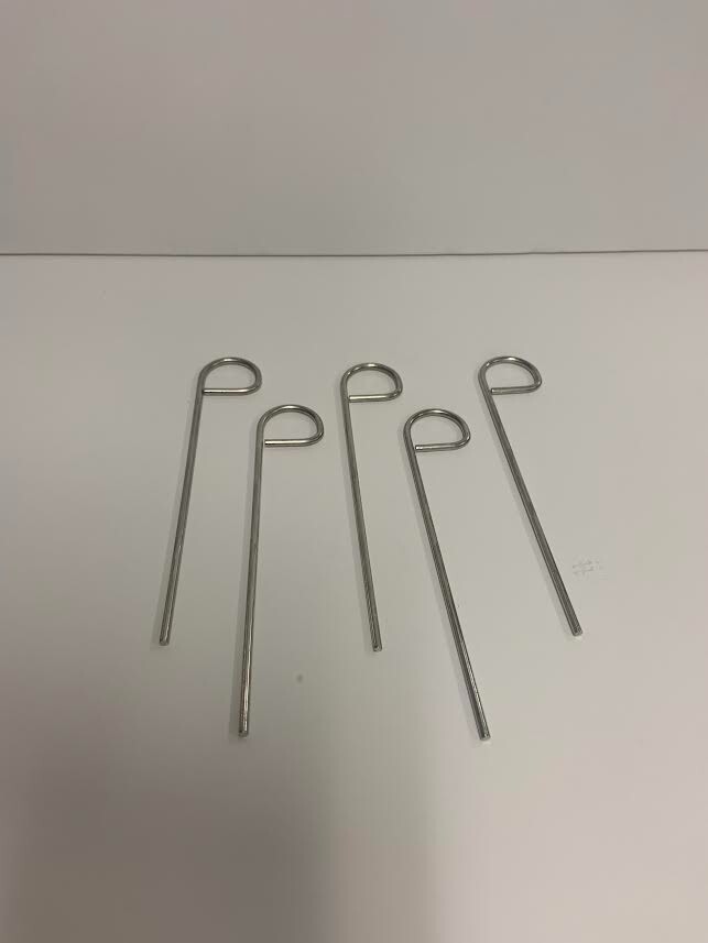 ALUMINUM METAL REPLACEMENT 4&Prime; POKERS SET OF 5