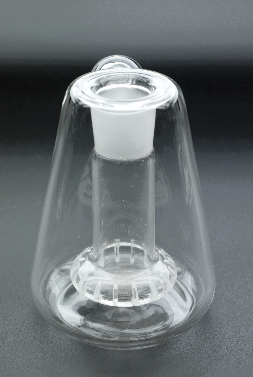 18mm FM & M 45° Joint 3.5&Prime; High Showerhead Ash Catcher  Water Pipe Bong Bubbler
